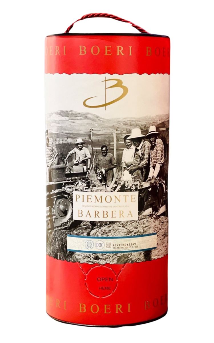 Rượu Vang Bịch B Piemonte Barbera