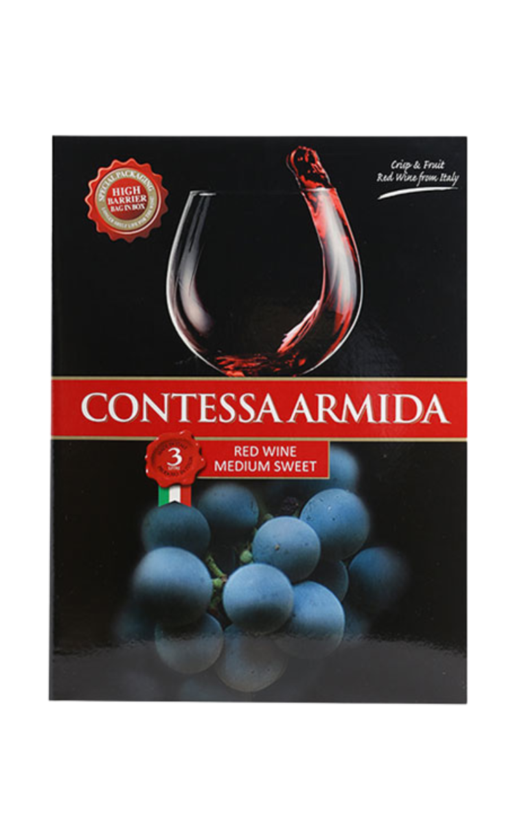 Rượu Vang Bịch Contessa Armida