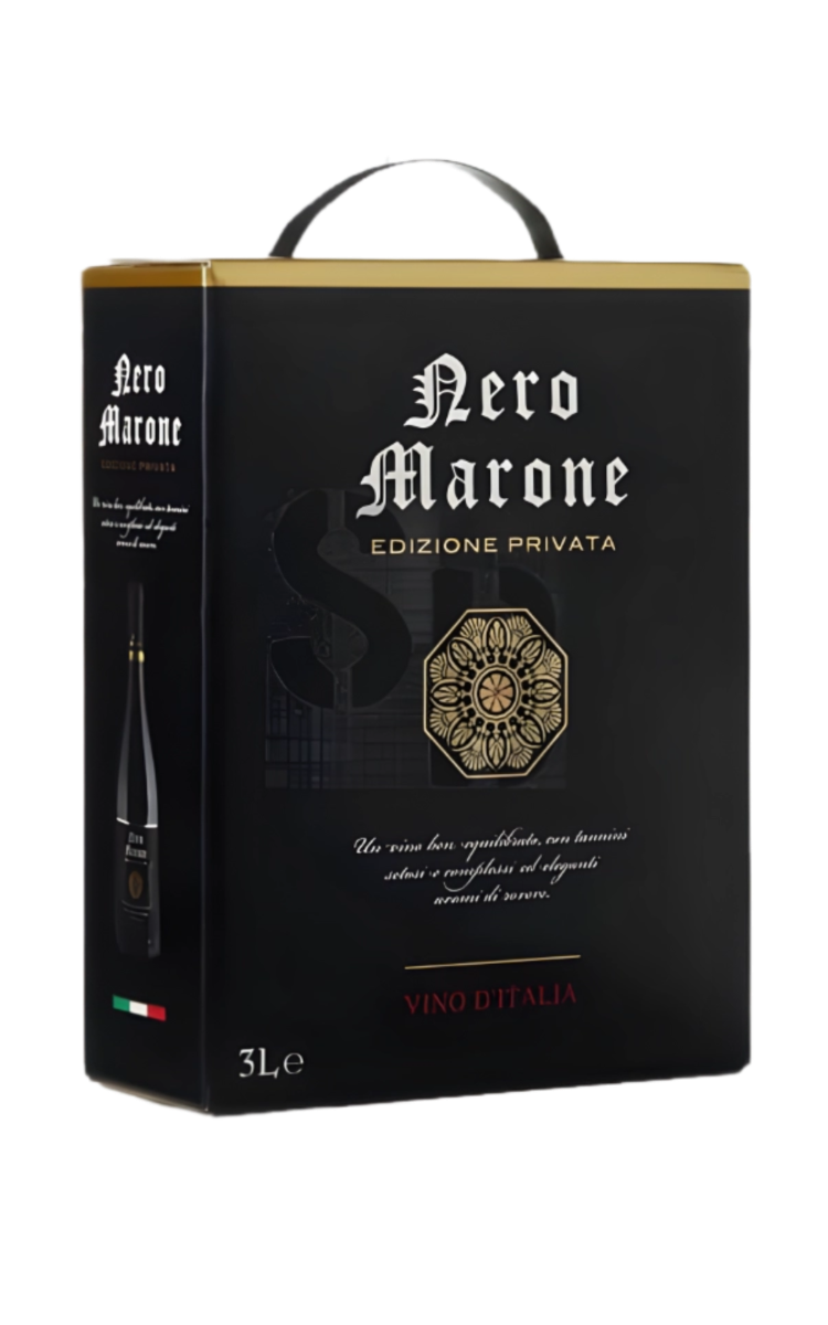 Rượu Vang Bịch Nero Marone Edizione Privata
