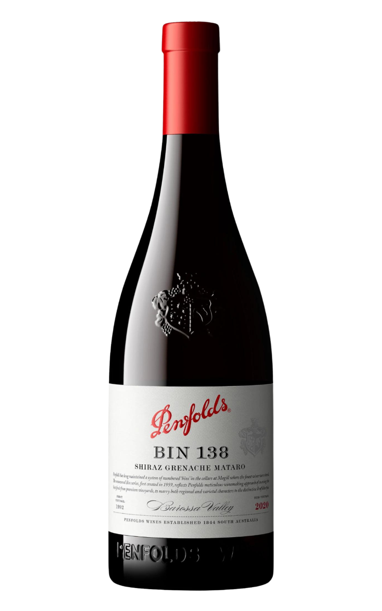 Rượu Vang Đỏ Úc Penfolds BIN 138 Shiras Grenache Mataro