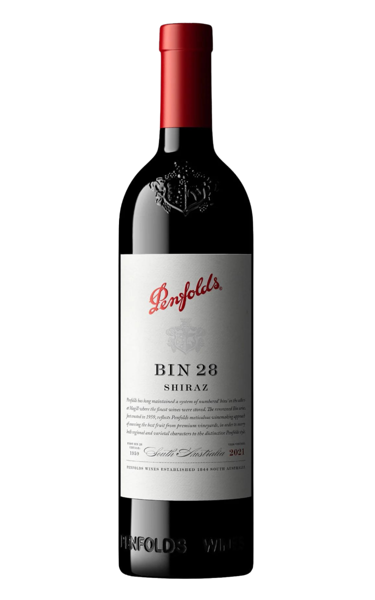 Rượu vang đỏ Úc Penfolds Bin 28 Shiras