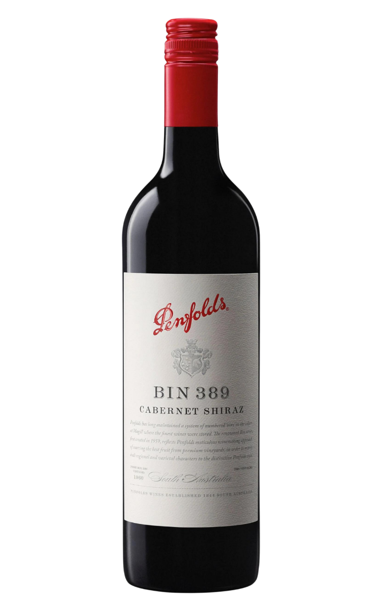Rượu Vang Đỏ Úc Penfolds Bin 389 Cabernet Shiras