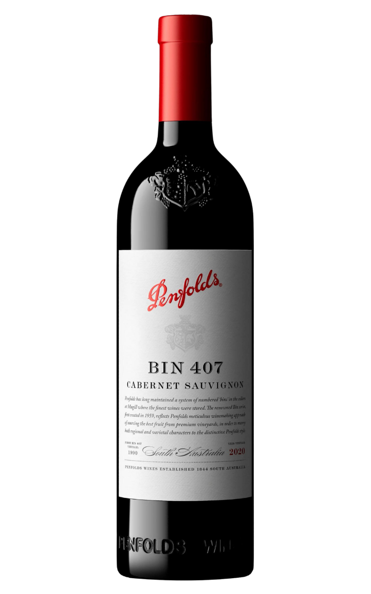 Rượu Vang Đỏ Úc Penfolds Bin 407 Cabernet sauvignon