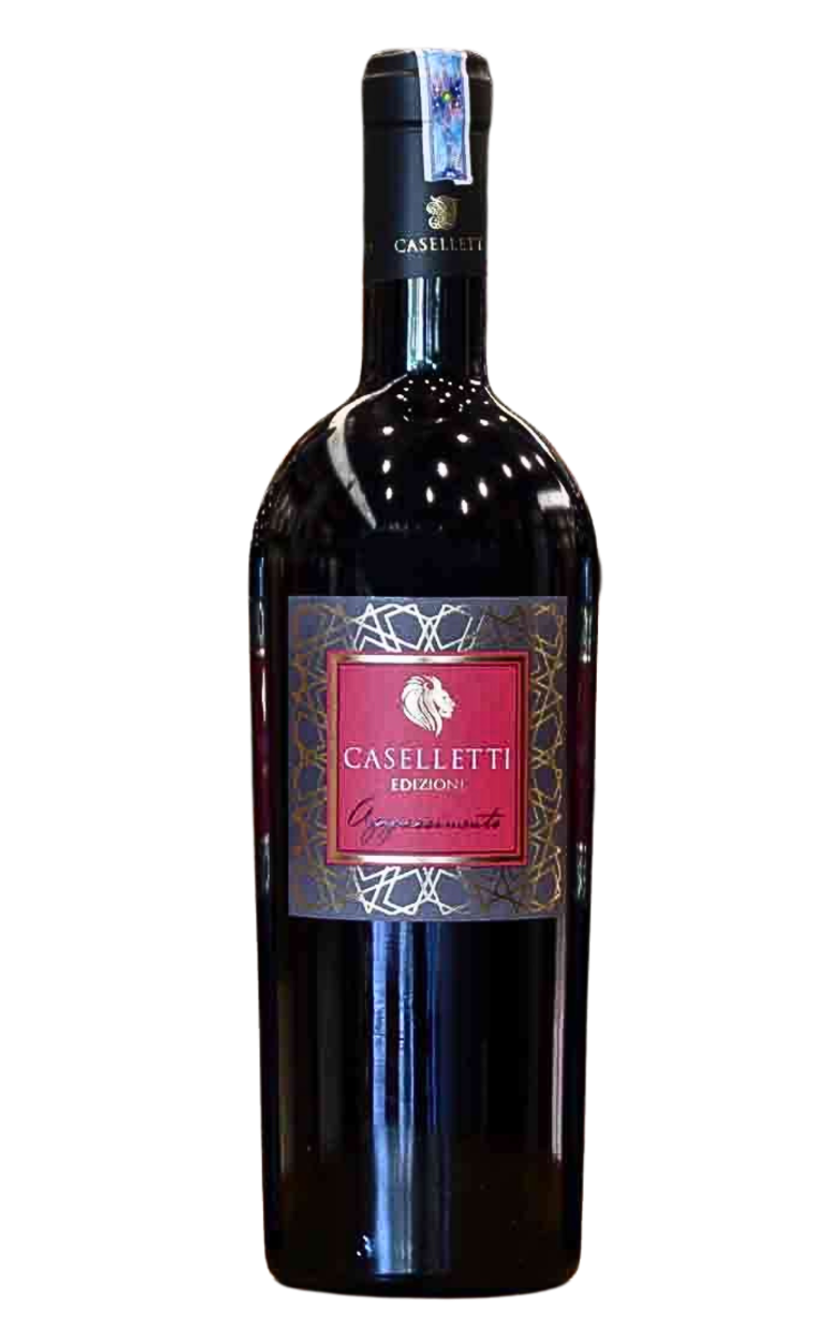Rượu Vang Đỏ Ý Caselletti Appassimento