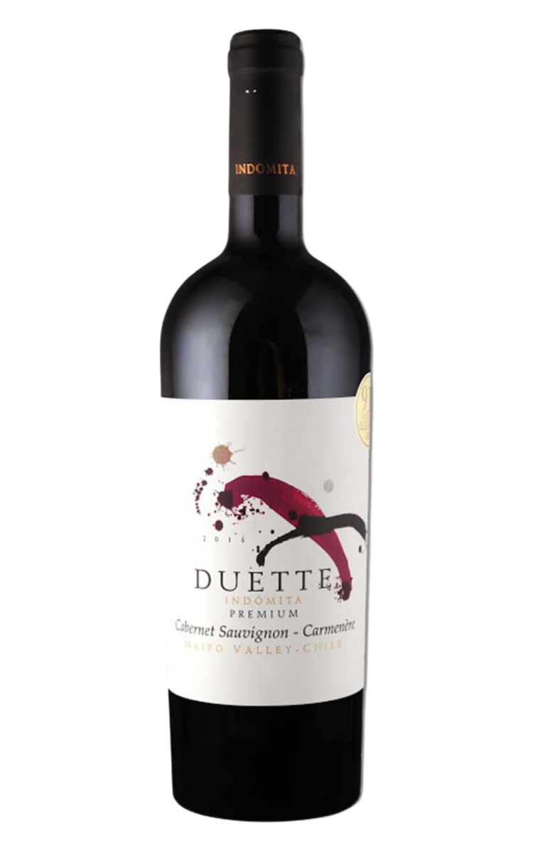 Rượu Vang Đỏ Chile Duette Premium Carmenere