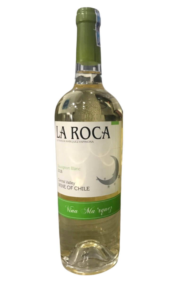 Rượu Vang Trắng Chile La Roca