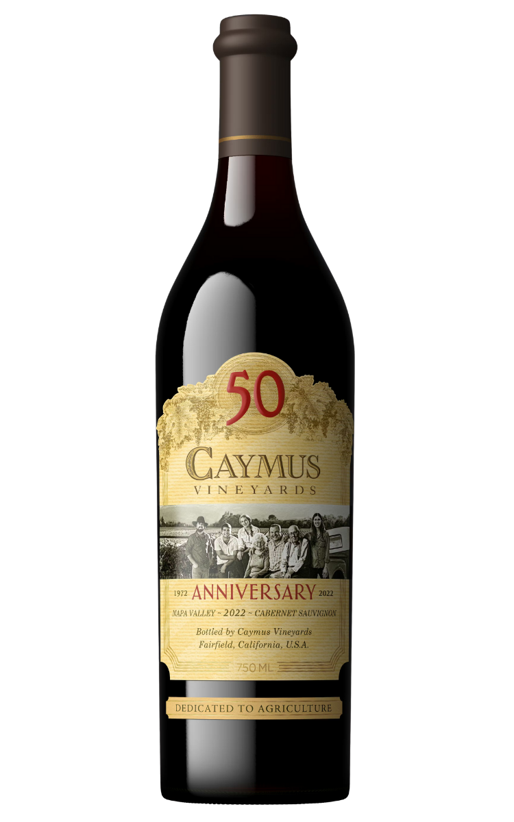rượu vang Mỹ Caymus Vineyards 50th Anniversary