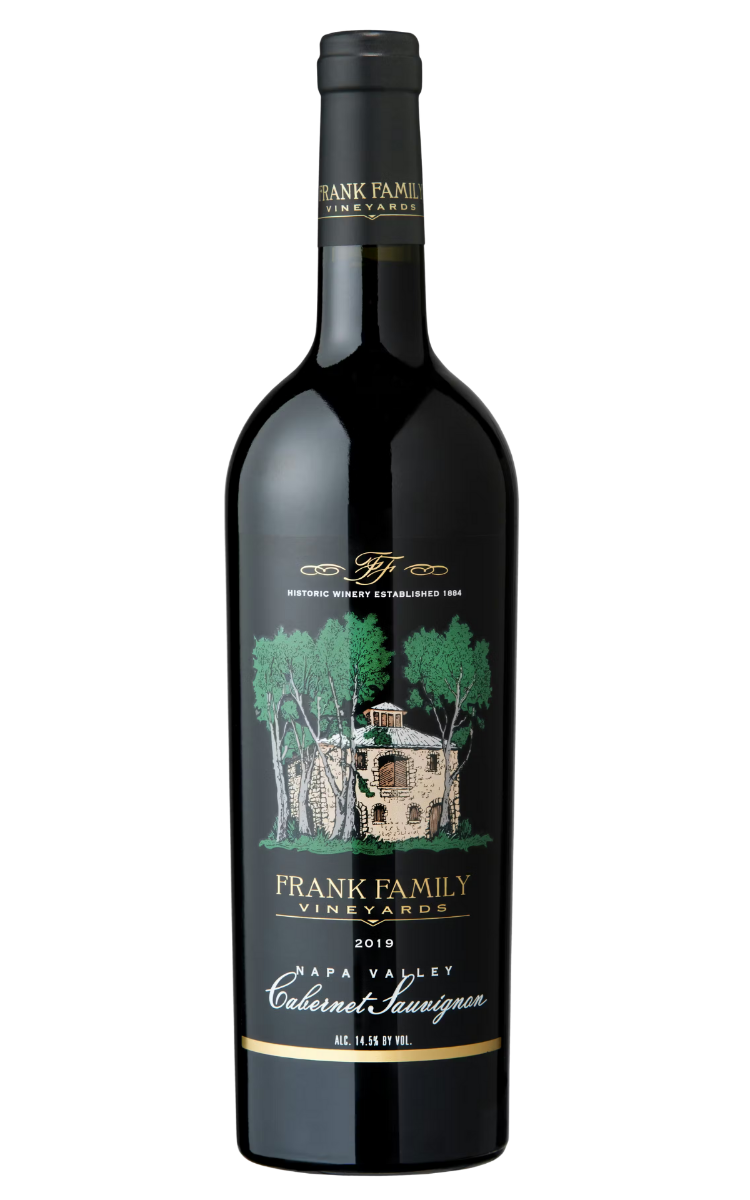 Rượu vang Mỹ Frank Family Cabernet Sauvignon