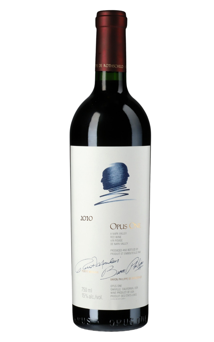 Rượu vang Mỹ Opus One 2010