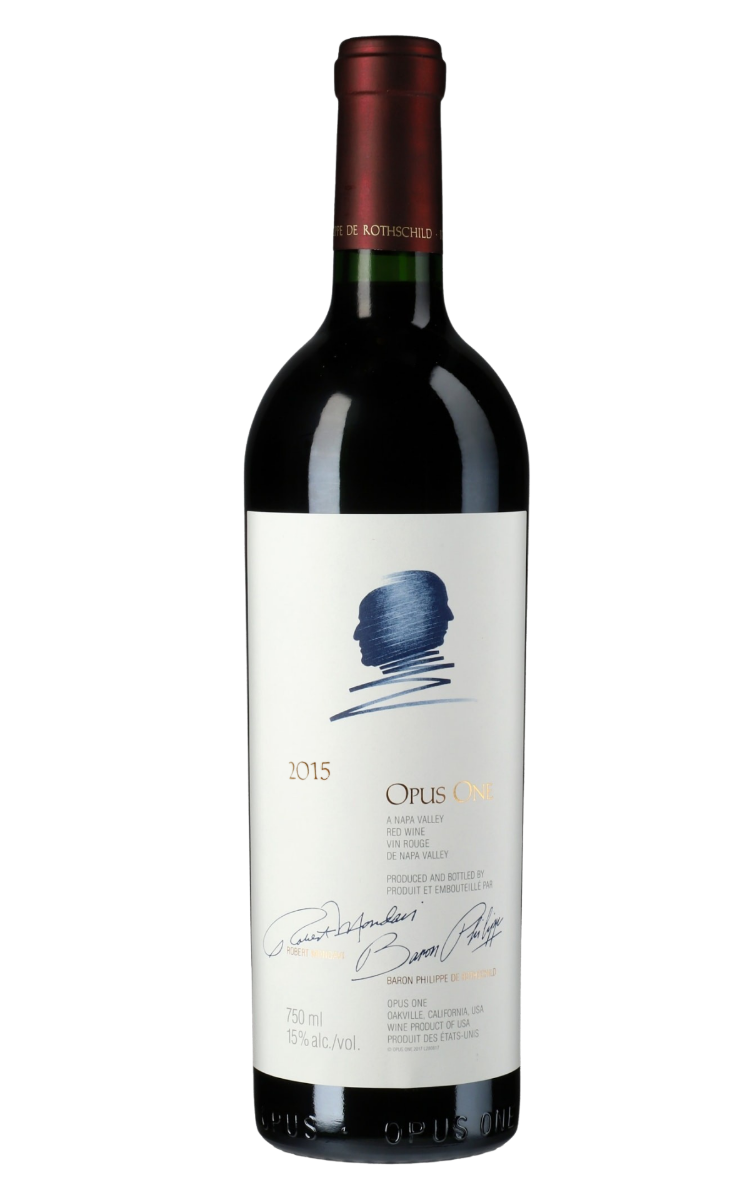 Rượu vang Mỹ Opus One 2015