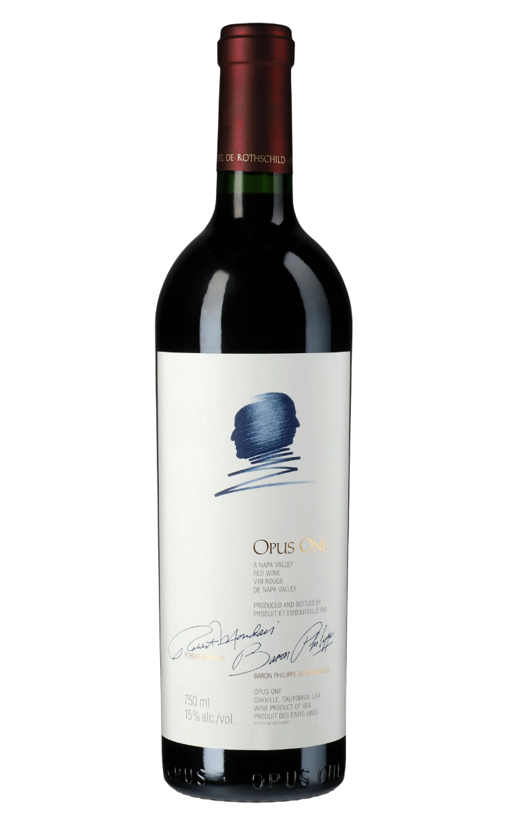 Rượu vang Mỹ Opus One Vintage 2019