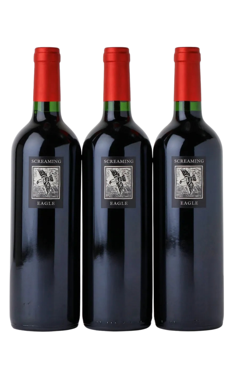 Rượu vang Mỹ SCREAMING EAGLE 2022