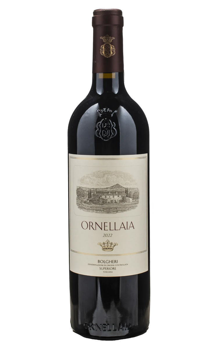 Rượu vang đỏ Ý Ornellaia Bolgheri Superiore 2022