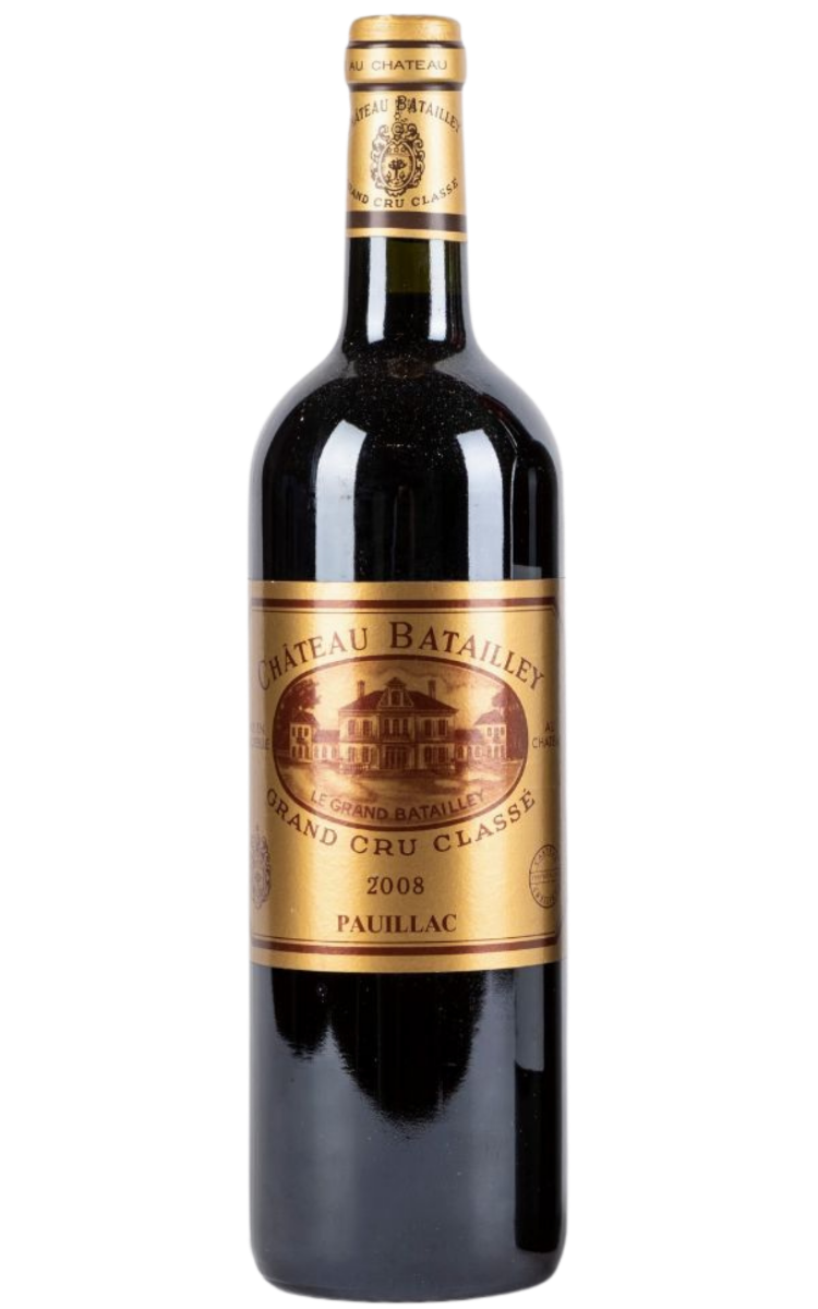 Rượu vang đỏ Pháp CHÂTEAU BATAILLEY 2008 – GRAND CRU CLASSÉ PAUILLAC