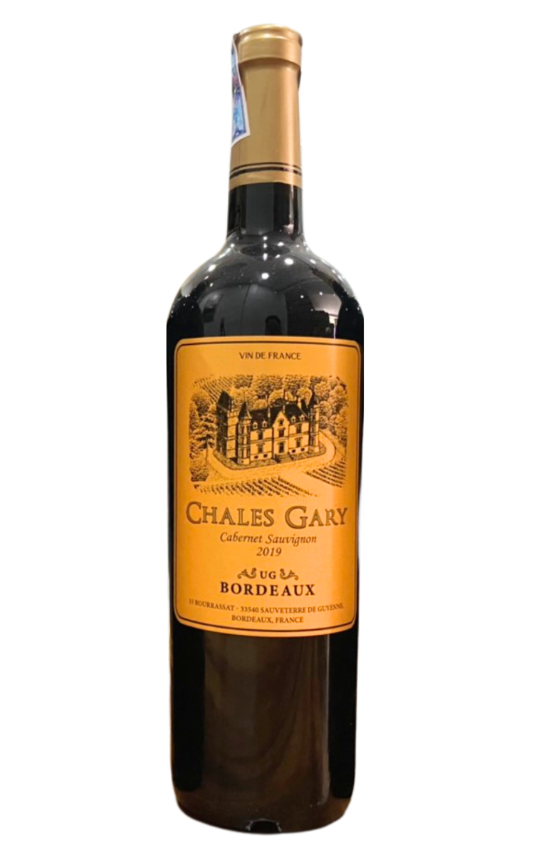 Rượu Vang Đỏ Pháp Chales Gary