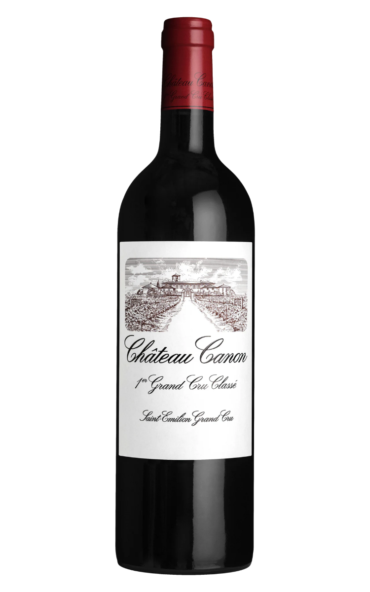 Rượu vang đỏ Pháp Chateau Canon 2017