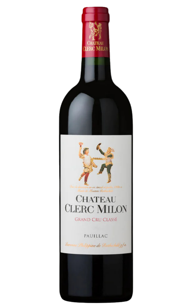 Rượu vang đỏ Pháp Chateau Clerc Milon 1997