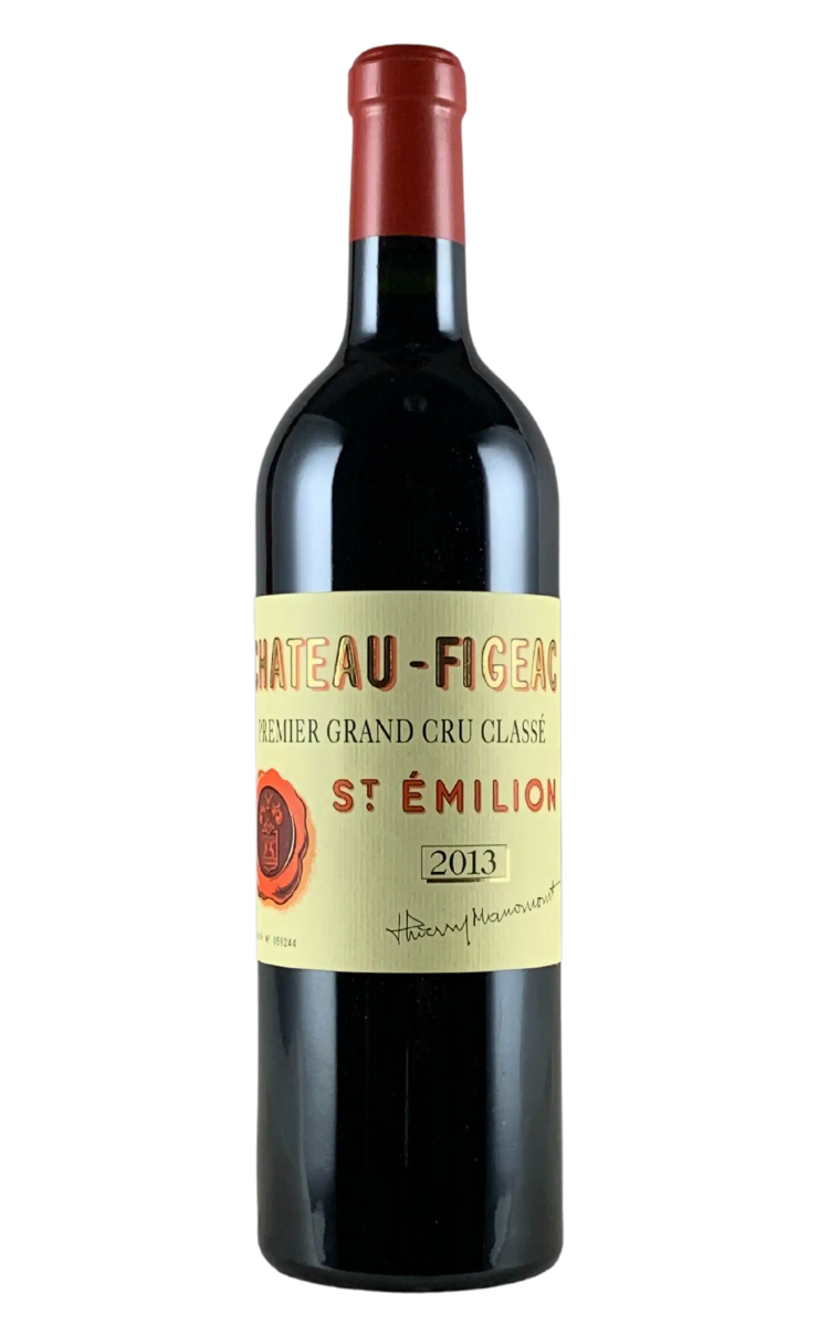 Rượu vang đỏ Pháp Chateau Figeac 2013 1st Grand Cru Classe B