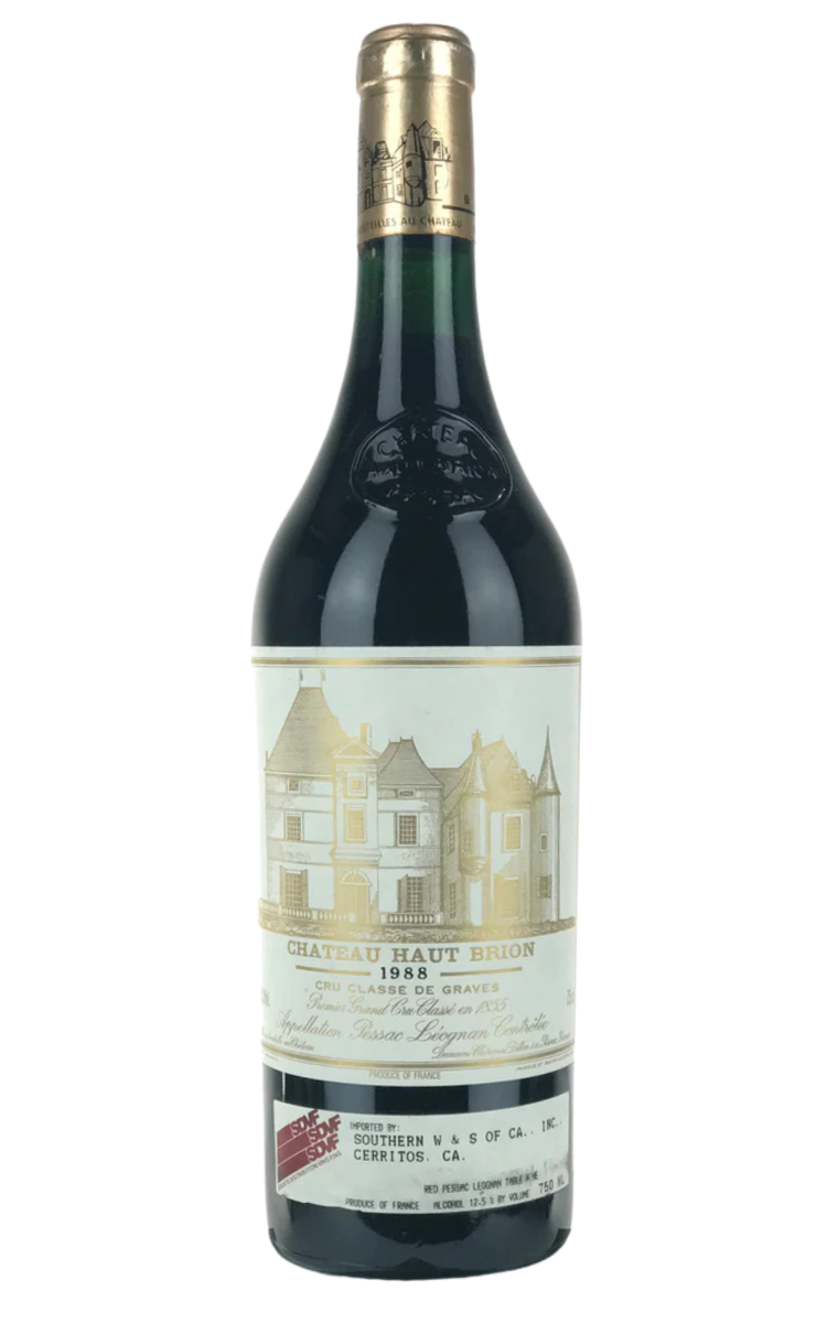 Rượu vang đỏ Pháp Chateau Haut Brion 1988 Premier Cru Classe