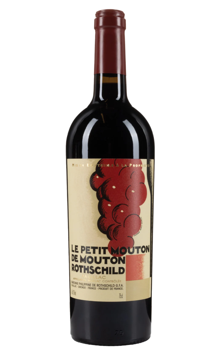 Rượu vang đỏ Pháp Chateau Le Petit Mouton 2020