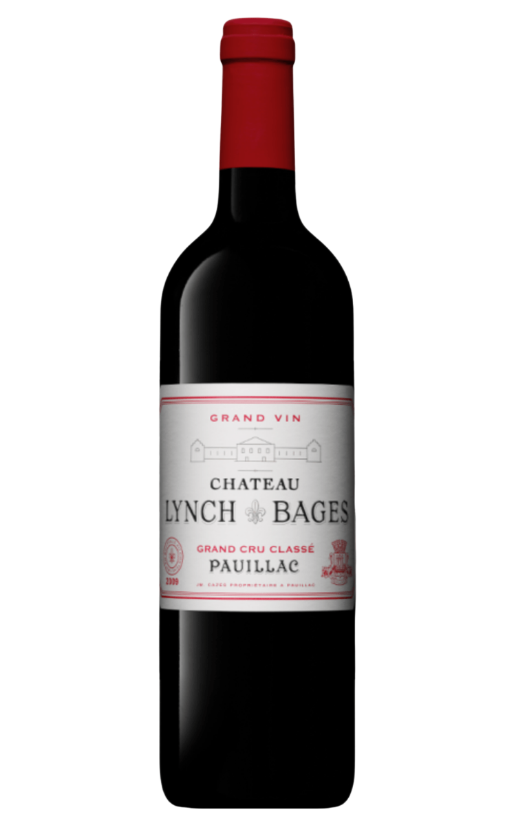 Rượu vang đỏ Pháp Chateau Lynch Bages 2021 Grand Cru Classe