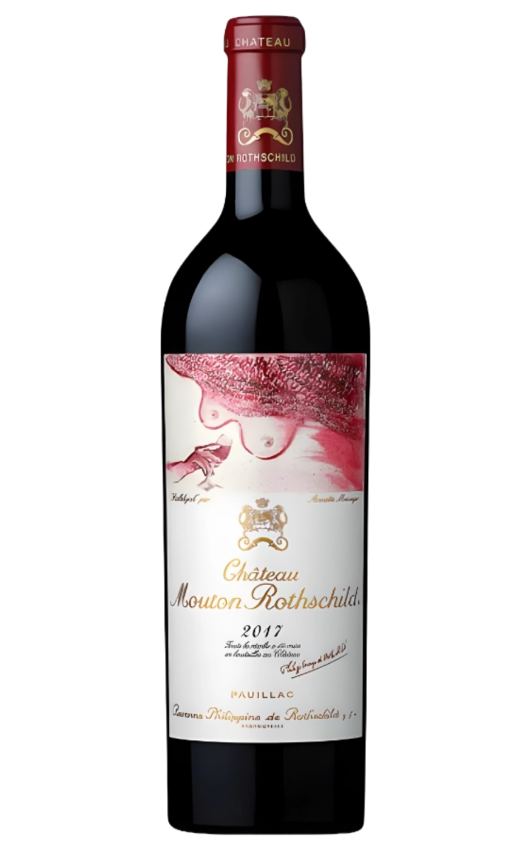 Rượu vang đỏ Pháp Chateau Mouton Rothschild 2017 Grand Cru Classe