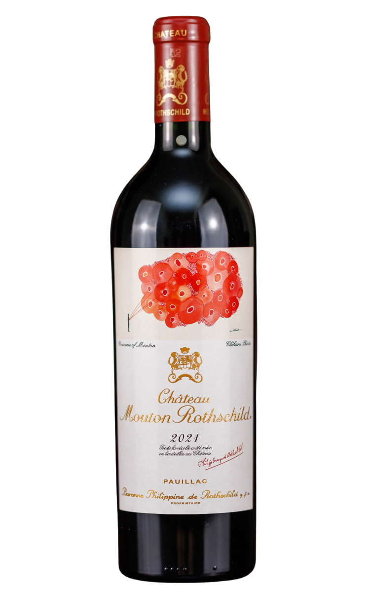 Rượu vang đỏ Pháp Chateau Mouton Rothschild 2021 Grand Cru Classe