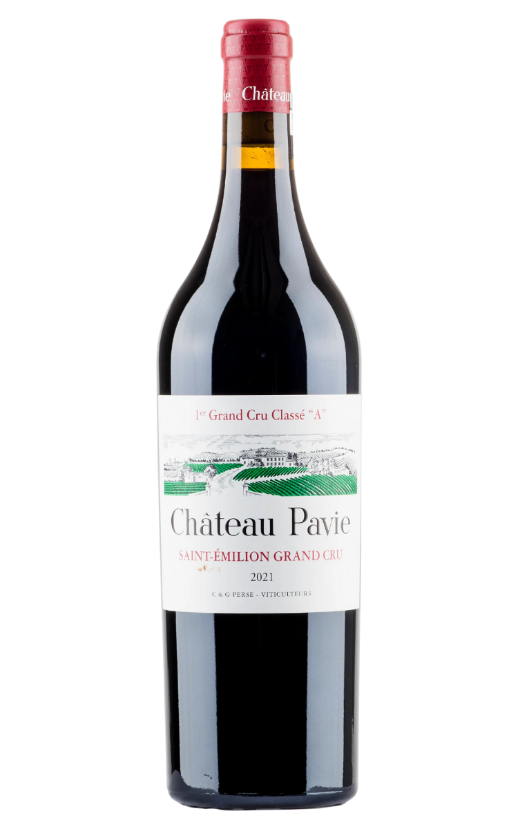 Rượu vang đỏ Pháp Chateau Pavie 2021 Premier Grand Cru Classe A