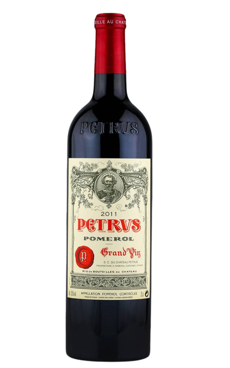Rượu vang đỏ Pháp Chateau Pomerol Petrus 2011