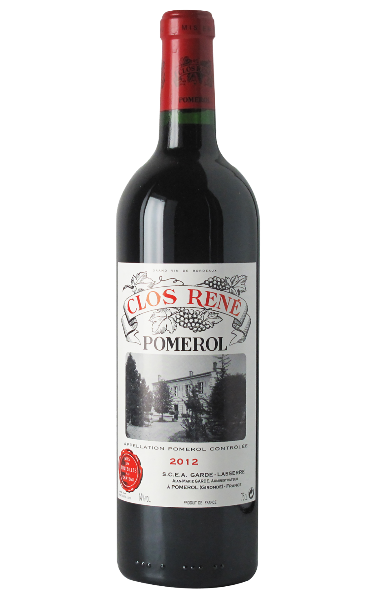 Rượu vang Pháp đỏ Clos Rene Pomerol