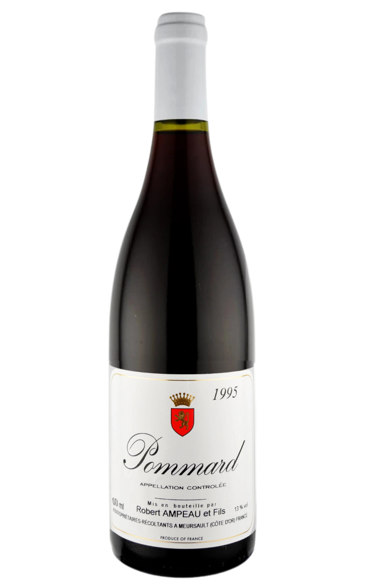 Rượu vang đỏ Pháp Domaine Robert Ampeau Pommard 1995