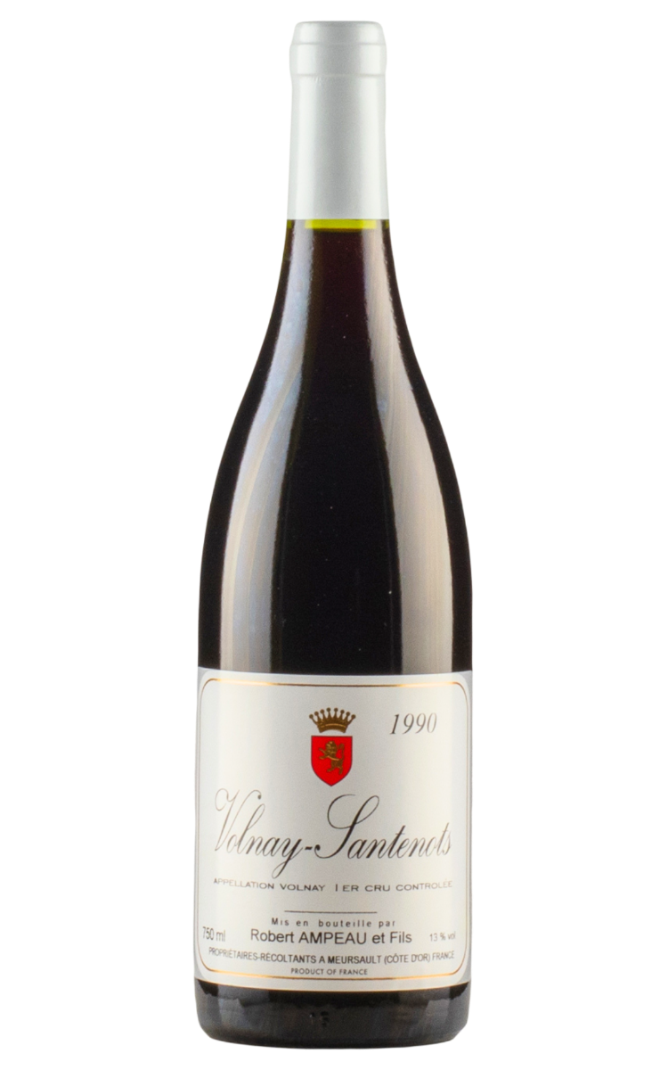 Rượu vang đỏ Pháp Domaine Robert Ampeau Volnay Santenots 1990