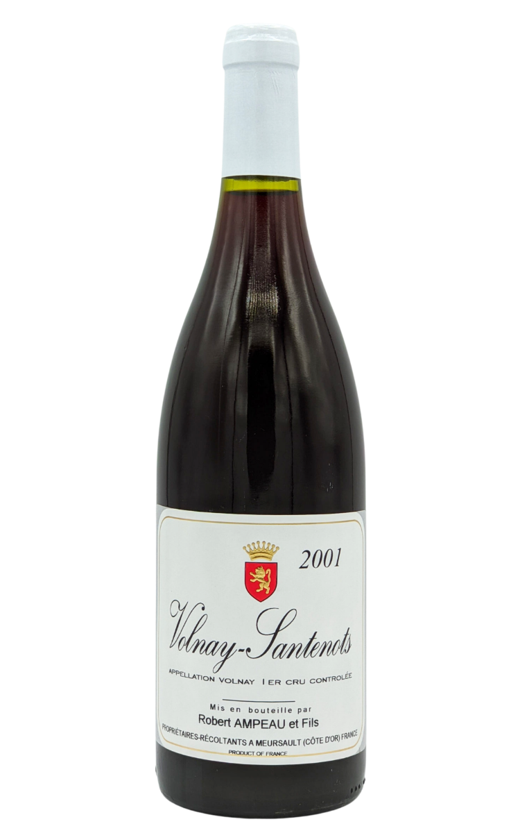 Rượu vang đỏ Pháp Domaine Robert Ampeau Volnay Santenots 2001
