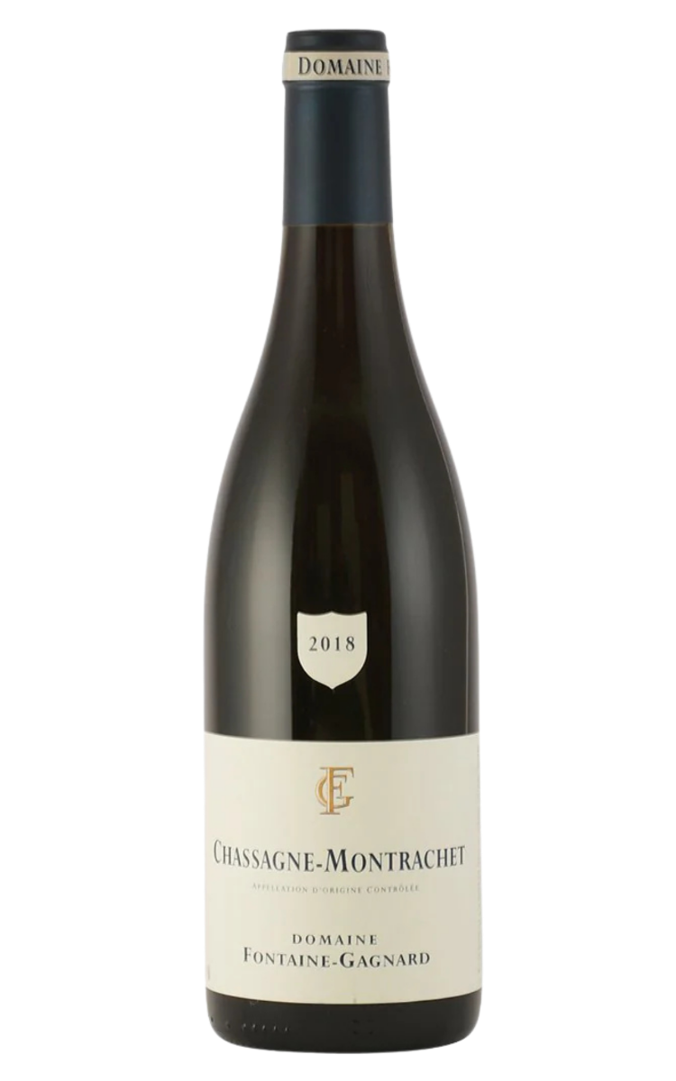 Rượu vang đỏ Pháp Fontaine Gagnard Chassagne Montrachet 2018