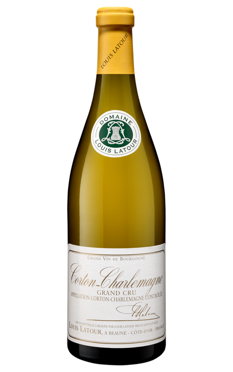 Rượu vang trắng Pháp Louis Latour Corton Charlemagne 2018-2020