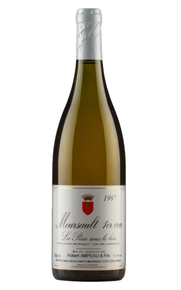 Rượu vang trắng Pháp Meursault 1er cru 1997