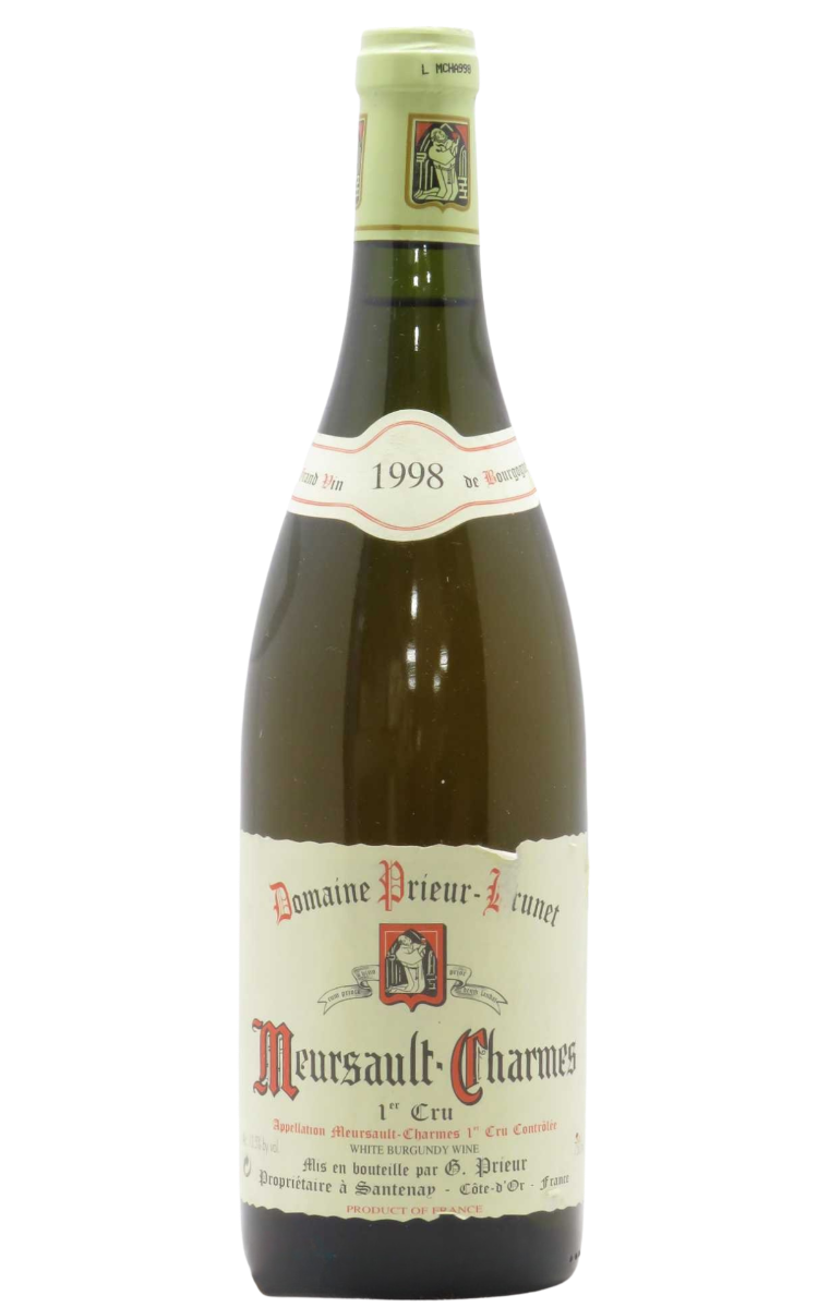 Rượu vang trắng Pháp Meursault 1er cru Charmes 1998
