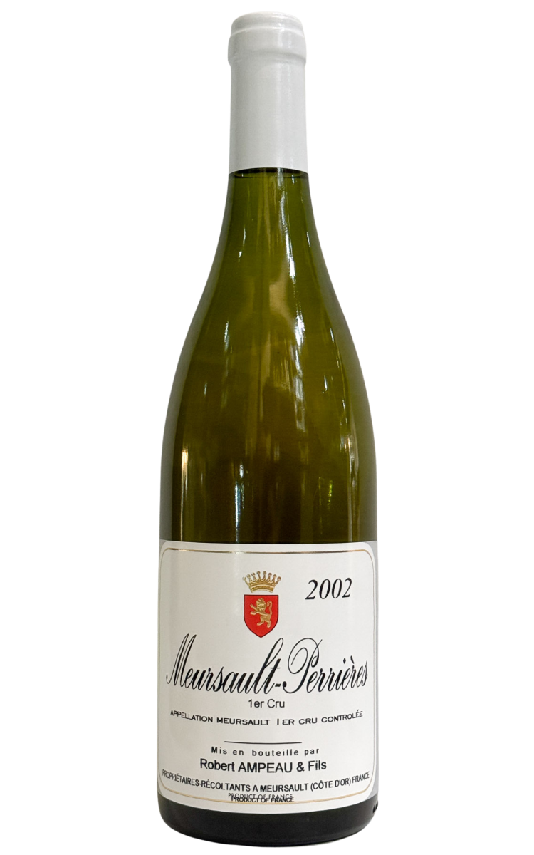 Rượu vang trắng Pháp Meursault 1er cru Perrieres 2002