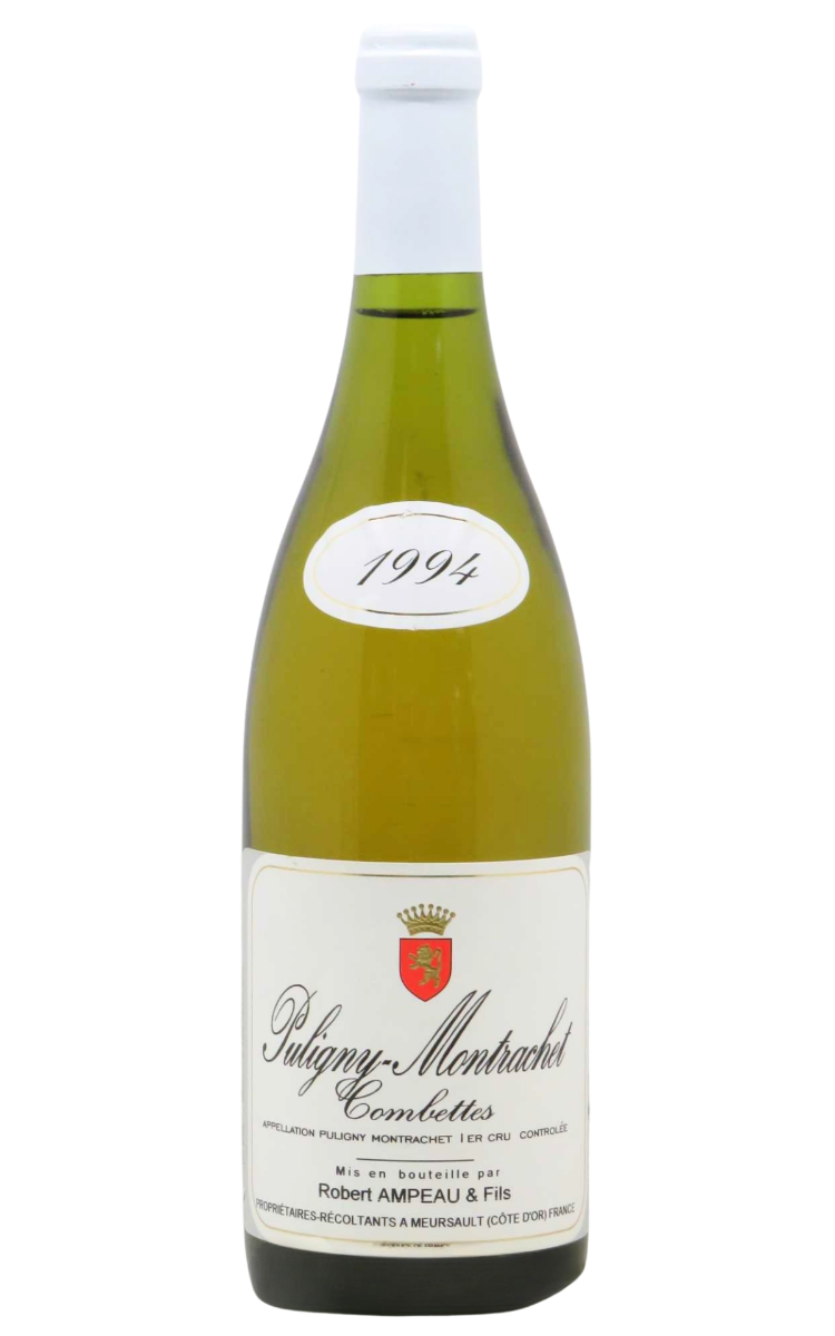 Rượu vang trắng Pháp Puligny Montrachet 1er cru Les Combettes 1994