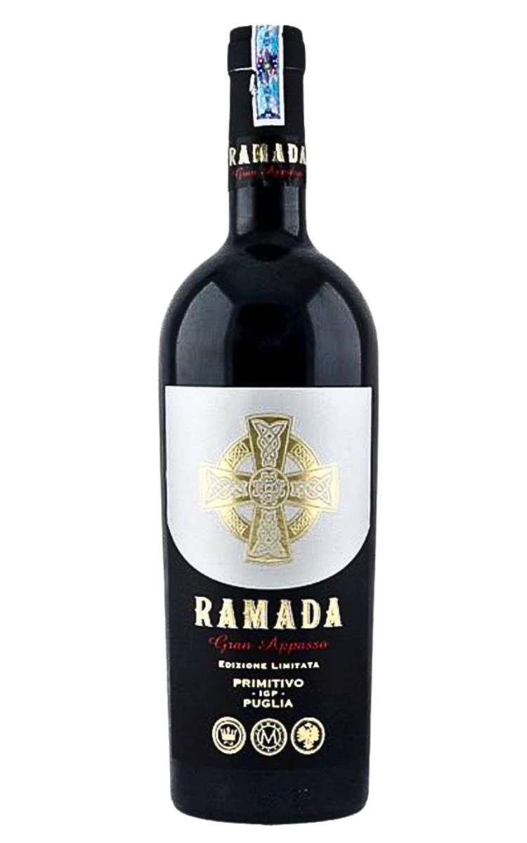 Rượu Vang Đỏ Ý Ramada Gold