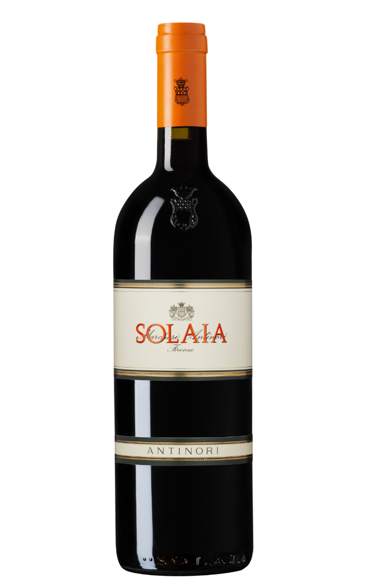 Rượu vang đỏ Ý Solaia 2021 Super Tuscan