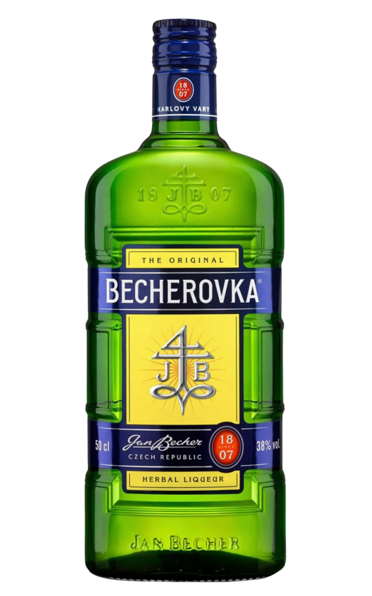 Rượu Vodka Becherovka