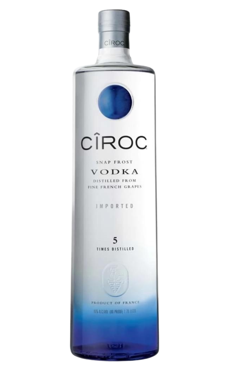 Rượu Vodka Ciroc xanh