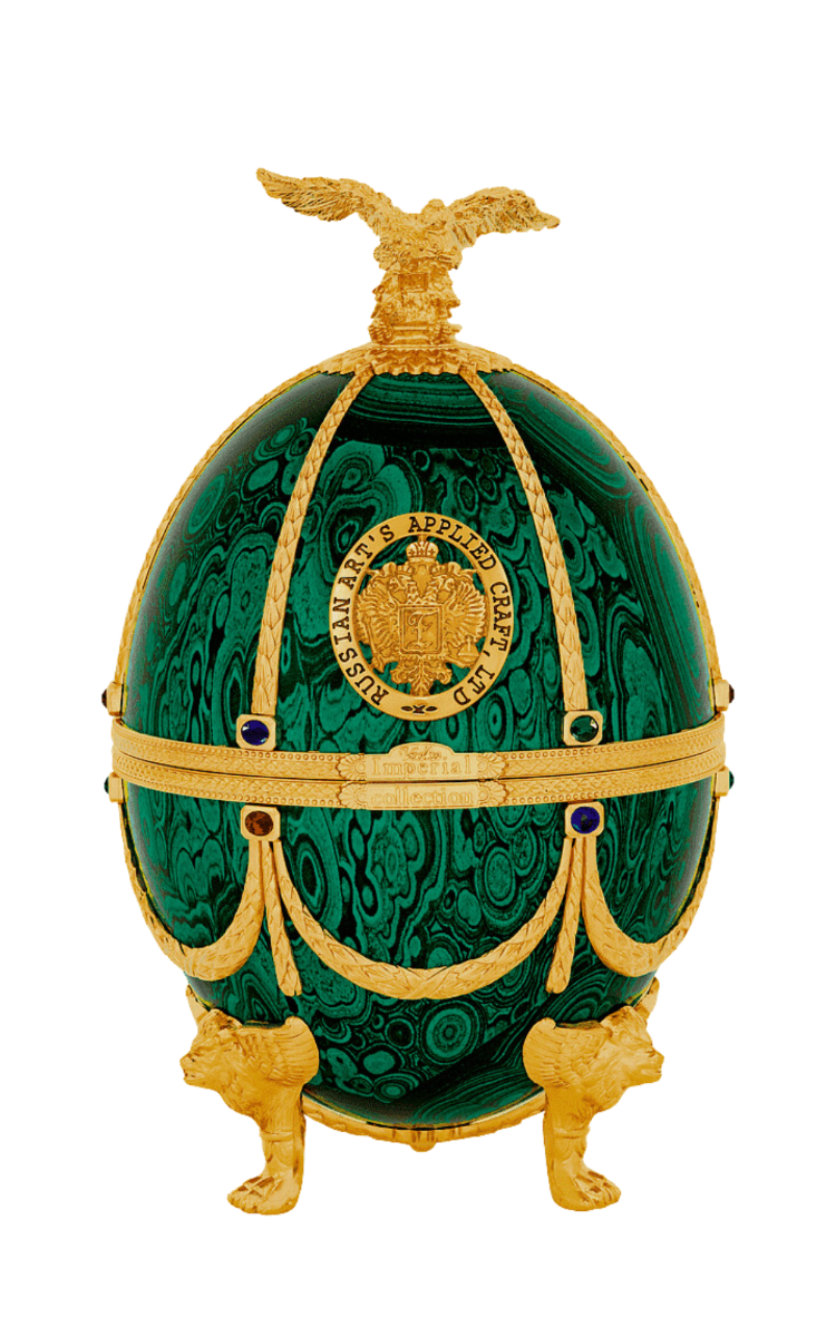 Rượu Vodka Imperial Faberge Green
