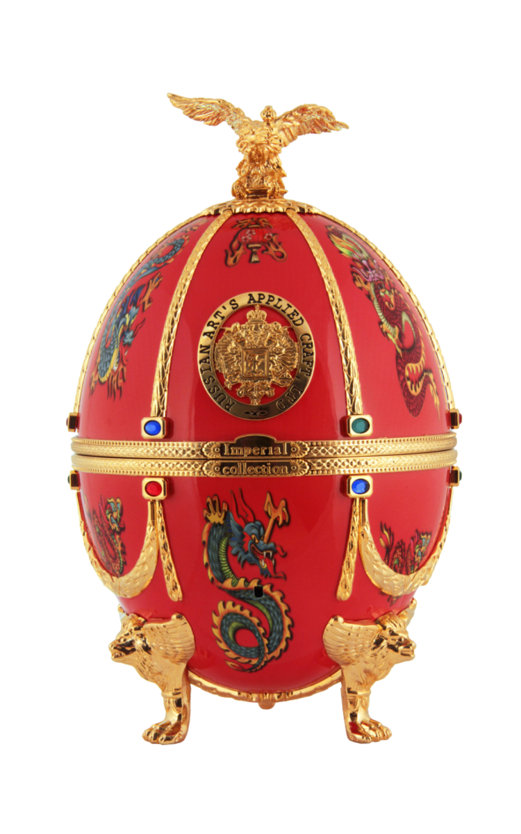 Rượu Vodka Imperial Faberge Red Dragon