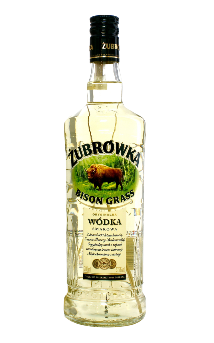Rượu Vodka Zubrowka Cỏ (Balan)