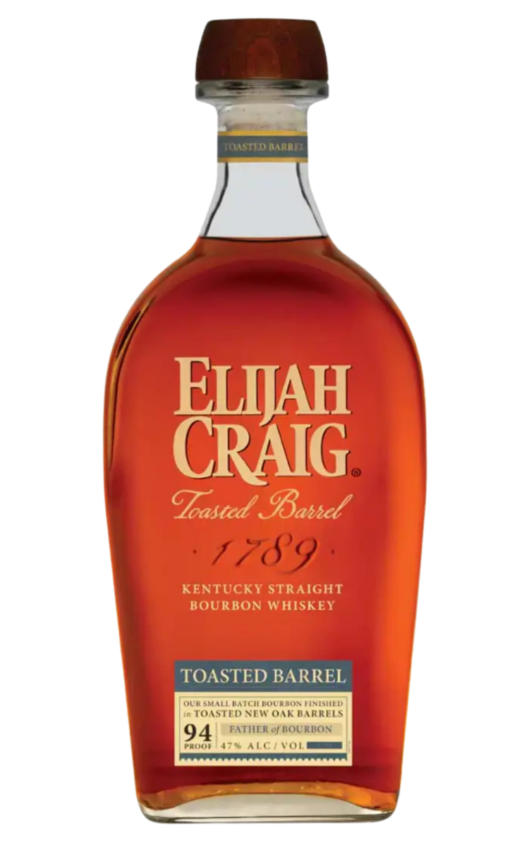 Rượu Whisky Elijah Craig Toasted Barrel 1789.