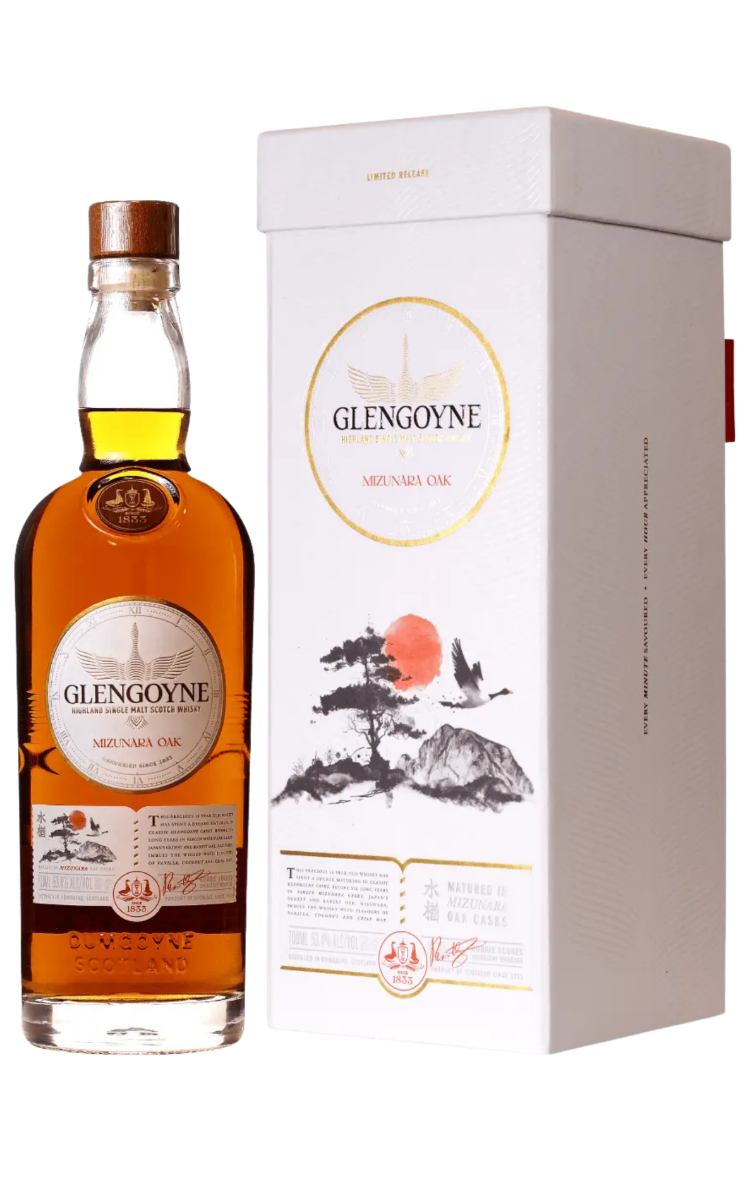 Rượu Whisky Glengoyne 16 Năm Mizunara Oak