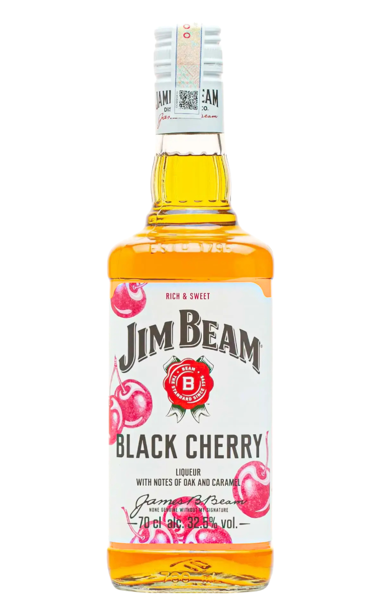 Rượu Whisky Jim Beam Black Cherry