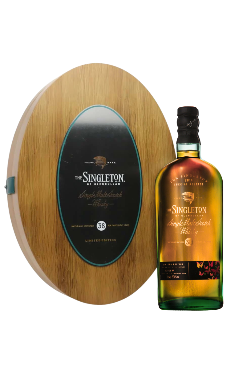 Rượu Whisky Singleton 38 năm
